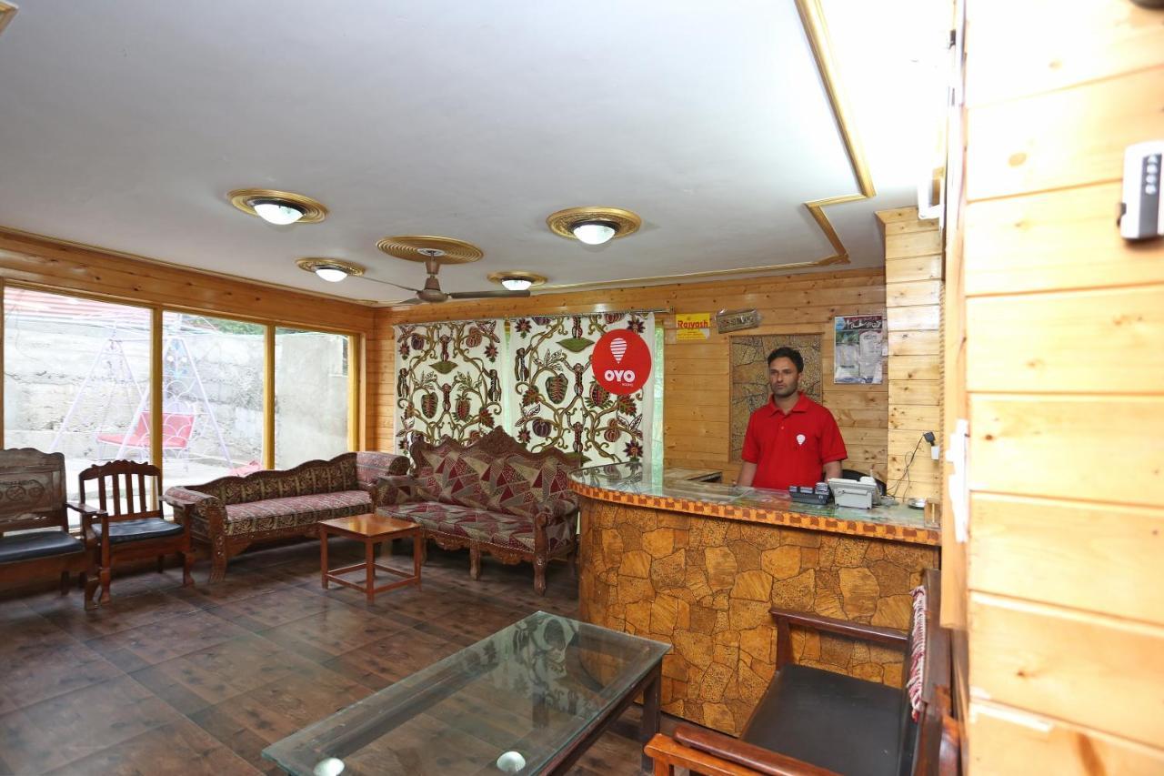 Oyo Flagship Hotel Palace Pahalgām Buitenkant foto